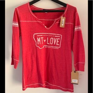 Montana Love Tee NWT